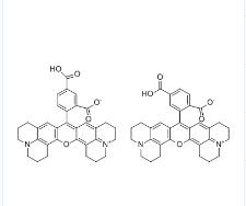 CAS号：198978-94-8；5(6)-ROX；5(6)-羧基-X-罗丹明
