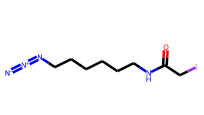 Azide-C6-Iodoacetamide  