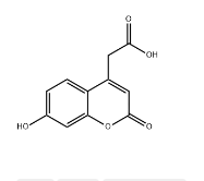CAS号：6950-82-9；7-羟基香豆素-4-乙酸；7-HYDROXYCOUMARIN-4-ACETIC ACID