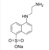 CAS号：100900-07-0；EDANS钠盐；5-(2-氨基乙氨基)-1-萘磺酸钠盐