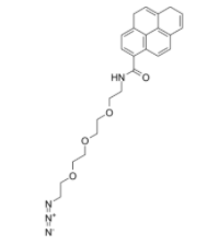 Pyrene-PEG3-azide  