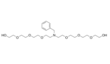 	N-Benzyl-N-bis(PEG3-OH) 