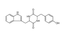 	Cyclo(-D-Trp-Tyr) 