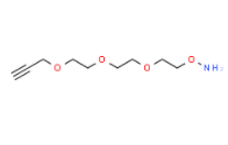 Aminooxy-PEG3-propargyl 
