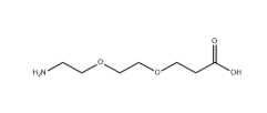NH2-PEG2-CH2CH2COOH，791028-27-8，Amine-PEG2-Acid