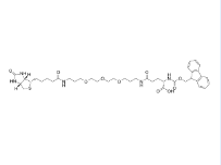 CAS号：817169-73-6，FMOC-谷氨酸（生物素基PEG）-OH染料，FMOC-GLU(BIOTINYL-PEG)-OH