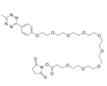 Methyltetrazine-PEG8-NHS ester 