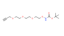 t-Boc-aminooxy-PEG3-propargyl 