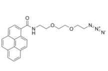 Pyrene-PEG2-azide 