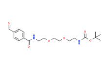 Ald-Ph-PEG2-NH-Boc 