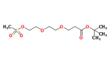 Ms-PEG2-t-butyl ester 