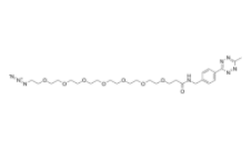Methyltetrazine-amido-PEG7-azide 