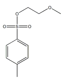 聚乙二醇甲醚甲苯磺酸酯	 