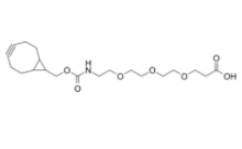     endo-BCN-PEG3-acid  