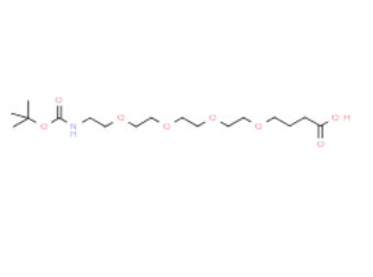 Boc-NH-PEG4-C3-acid 