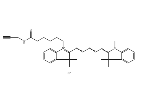 Cy5-alkyne，1223357-57-0