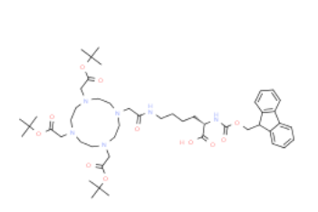 Fmoc-L-Lys-mono-amide-DOTA-tris(t-Bu ester) 