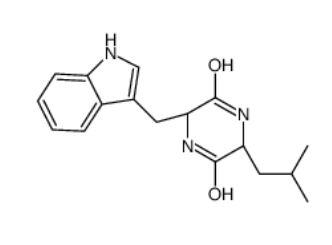    Cyclo(Leu-Trp) c(Leu-Trp) 