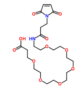 Mal-amido-PEG6-acid 
