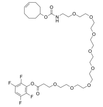 TCO-PEG8-TFP ester
