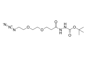 Azido-PEG2-t-Boc-hydrazide 
