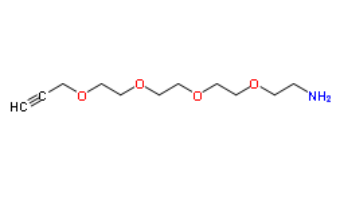 Propargyl-PEG4-amine 