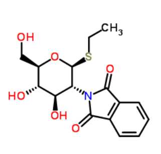    Ethyl 2-deoxy-2-Phthalimido-β-D-thiogl 