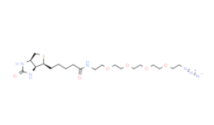 Biotin-PEG4-azide 