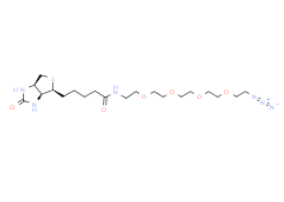 生物素-PEG4-叠氮	 