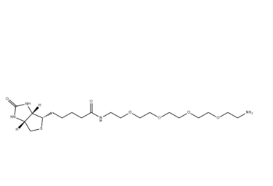 663171-32-2，(+)-Biotin-PEG4-CH2CH2NH2