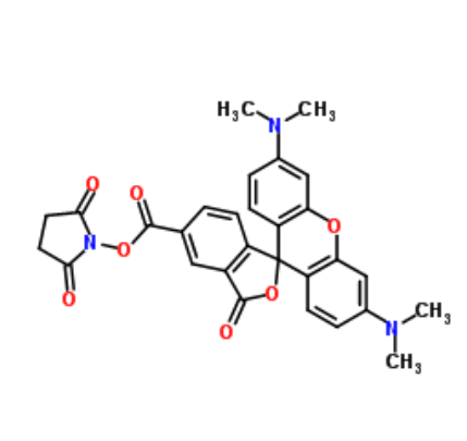 5(6)-羧基四甲基罗丹明琥珀酰亚胺酯 