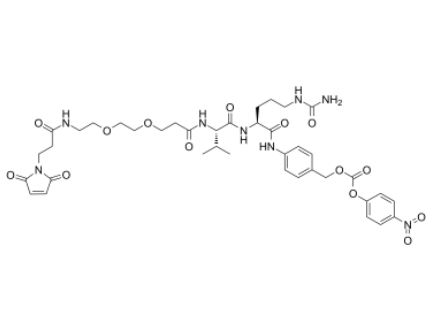 Mal-amido-PEG2-Val-Cit-PAB-PNP 
