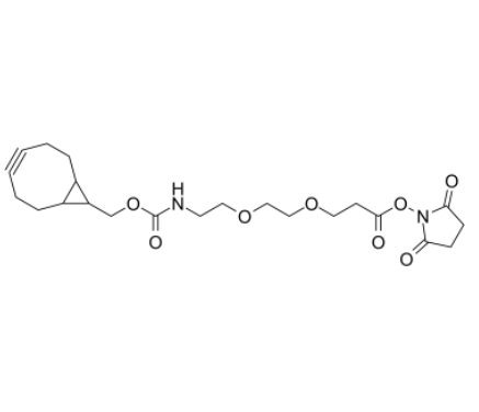 endo-BCN-PEG2-C2-NHS ester 