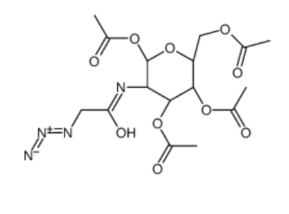 N-叠氮基乙酰氨基葡萄糖,乙酰化 