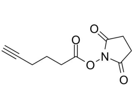 Propargyl-C2-NHS ester 