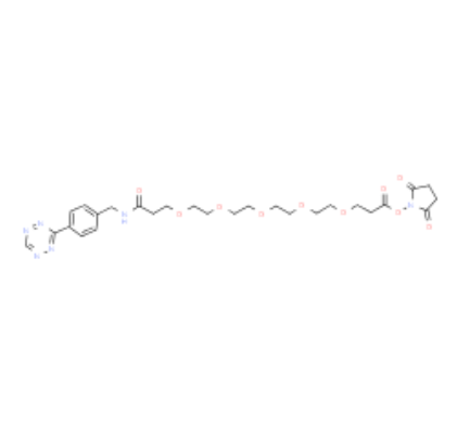 Tetrazine-Ph-PEG5-NHS ester 