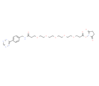 Tetrazine-Ph-PEG5-NHS ester 