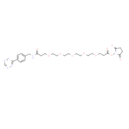Tetrazine-Ph-PEG5-NHS ester 