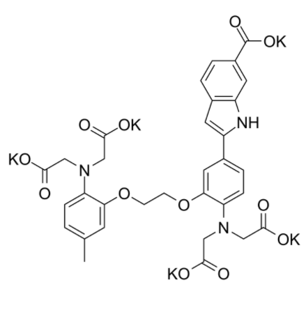 Indo-1, pentapotassium salt 