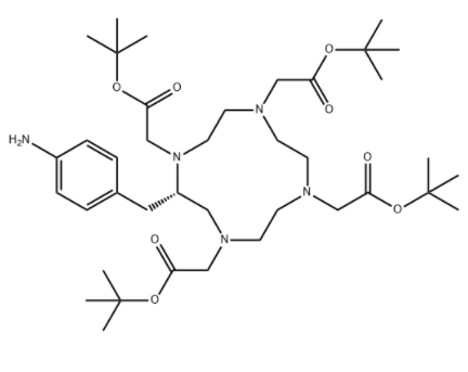 p-NH2-Bn-DOTA-四叔丁酯	 