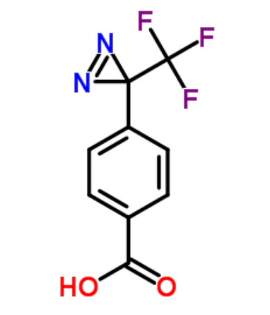 	4-[3-(三氟甲基)-3H-双吖丙啶-3-基]苯甲酸 