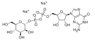 GDP-甘露糖，GDP-Man，CAS号：103301-73-1