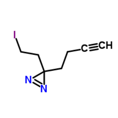 3-(丁-3-炔-1-基)-3-(2-碘乙基)-3H-二吖丙因	 
