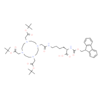 Fmoc-L-Lys-mono-amide-DOTA-tris(t-Bu ester) 