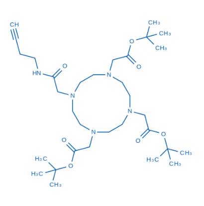 Butyne-DOTA-tris(t-butyl ester) 