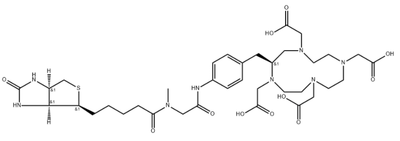 DOTA-Biotin-Sarcosine 