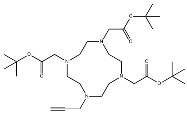 CAS号：1189194-64-6，DOTA-(COOt-Bu)3-CH2-Alkynyl