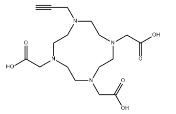 CAS号：1189194-65-7，DOTA-CH2-Alkynyl(TFA salt)，大环化合物
