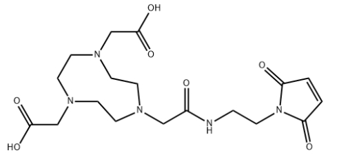 CAS号：1295584-83-6，NOTA-Maleimide，大环化合物-马来酰亚胺