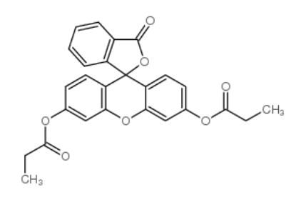 	荧光素二丙酸酯	 